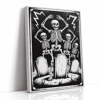 Midnight Dance Upon Forgotten Graves