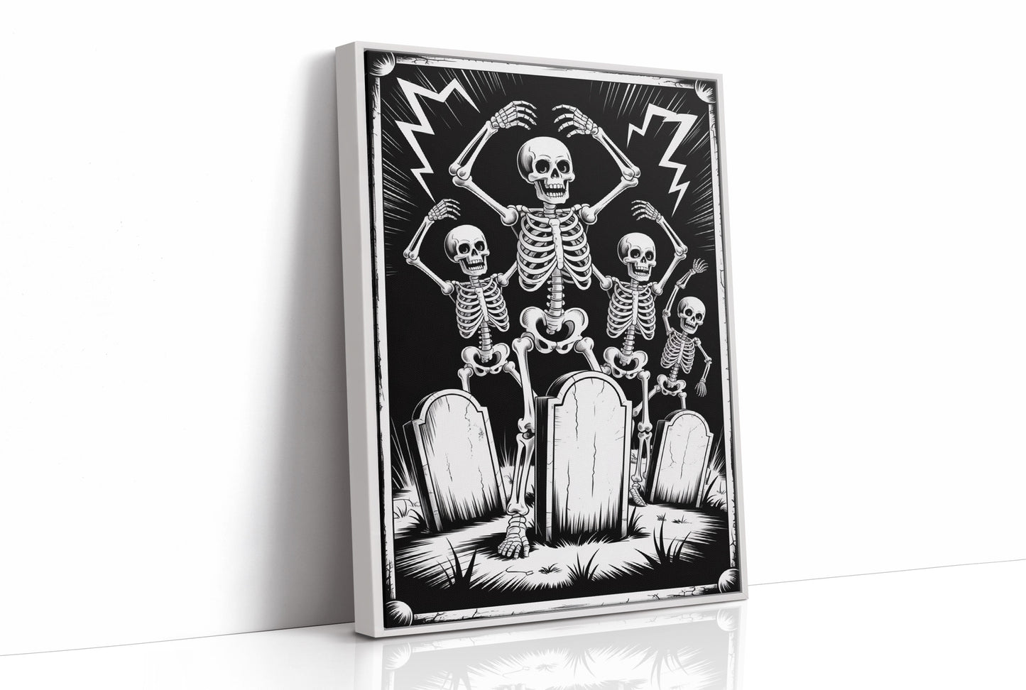 Midnight Dance Upon Forgotten Graves