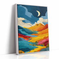 The Valley Dreamed in Color