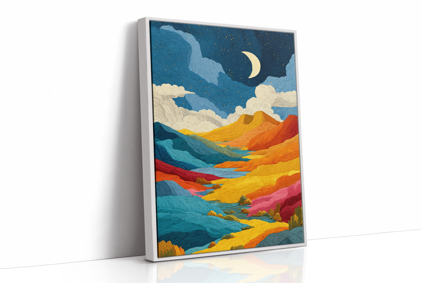 The Valley Dreamed in Color