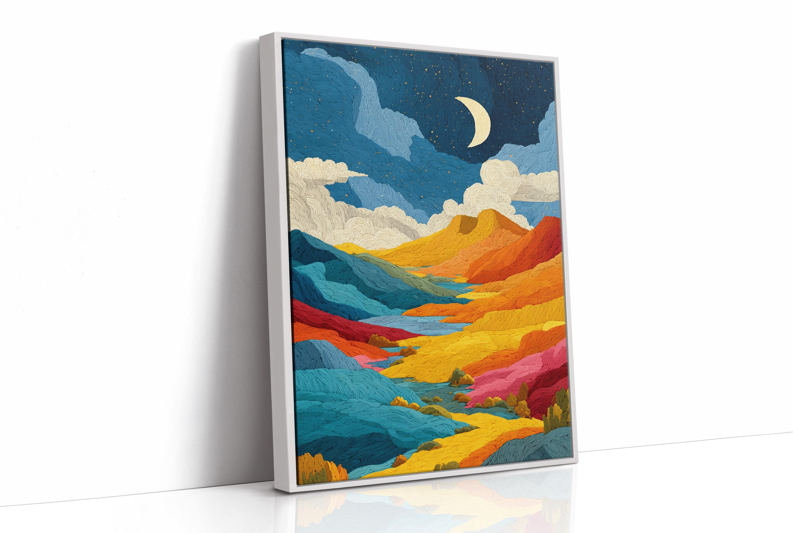 The Valley Dreamed in Color