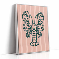 A Lobster With Opinions on Florals