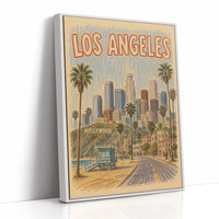 Los Angeles, Beach to Hollywood