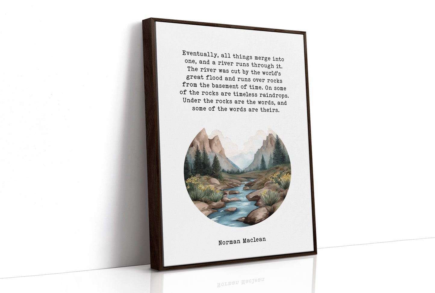 A River Runs Through It Quote