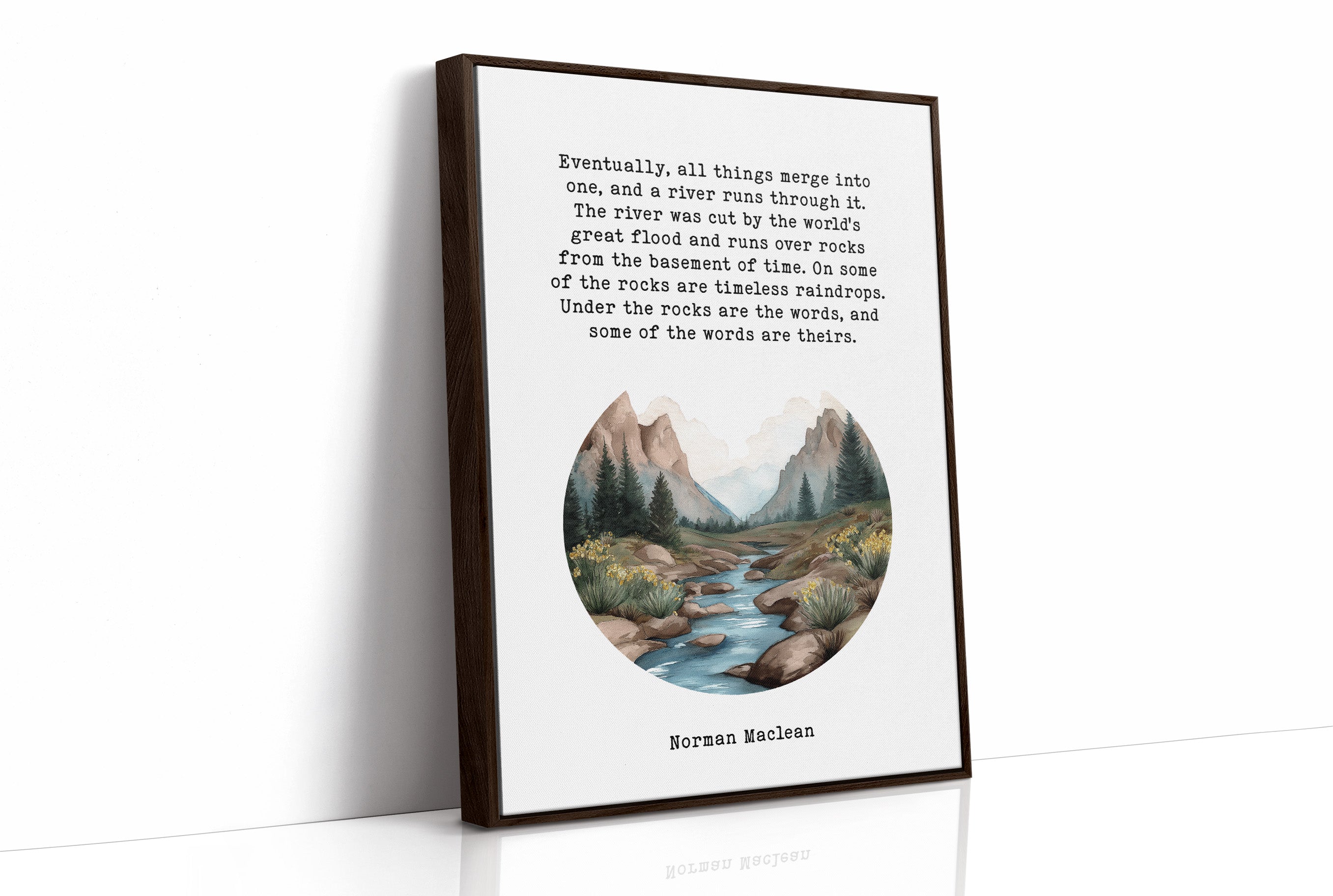 A River Runs Through It Quote