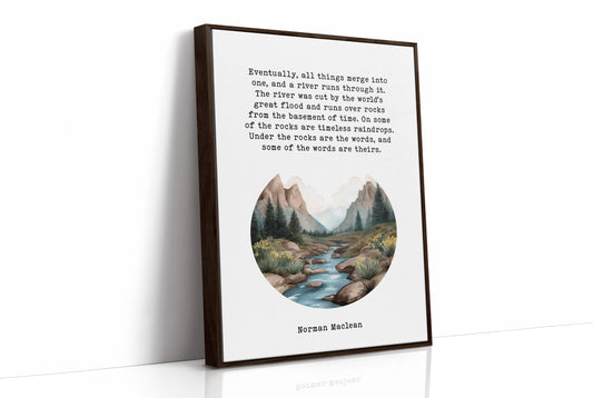 A River Runs Through It Quote