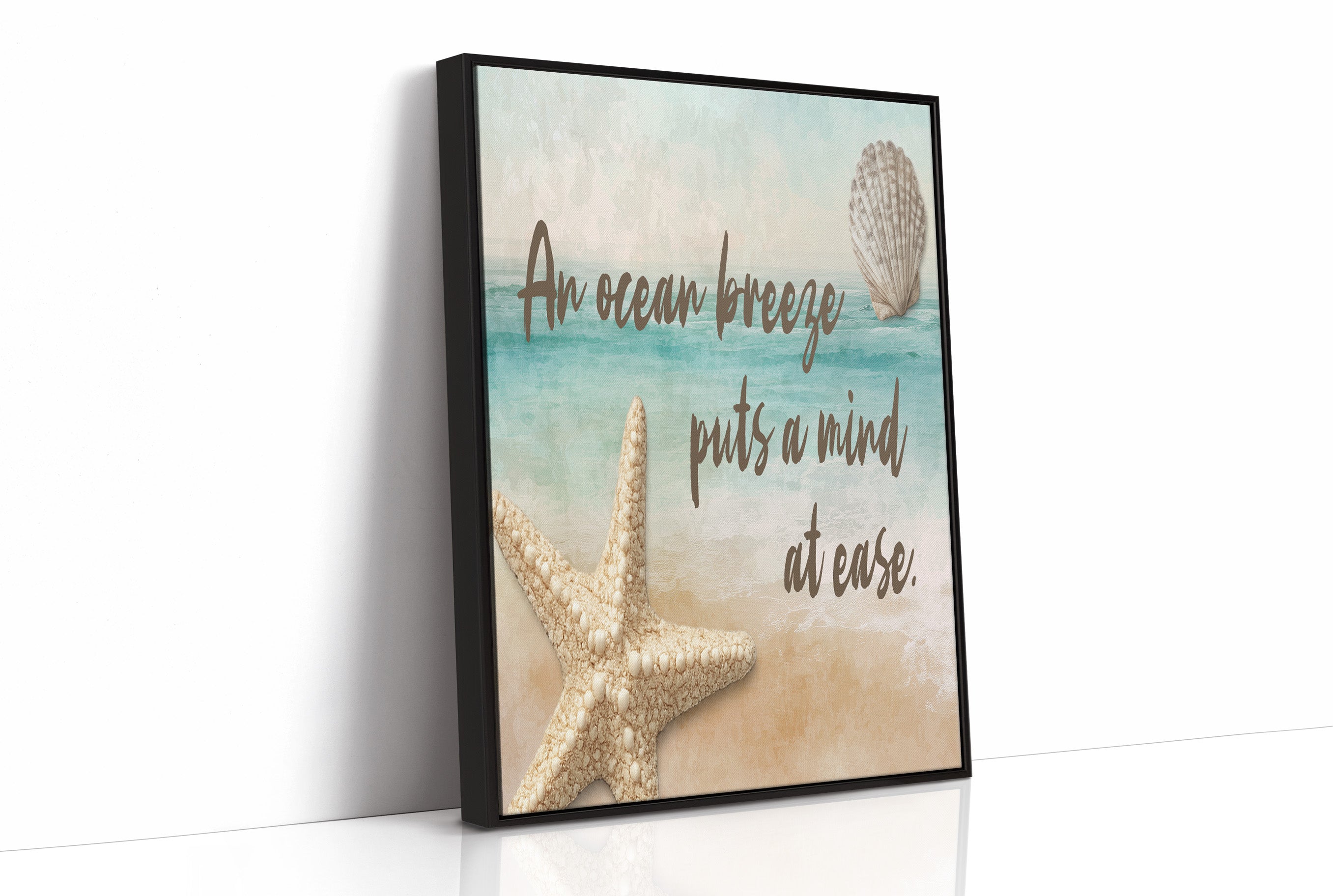 Coastal Whispers of Serenity