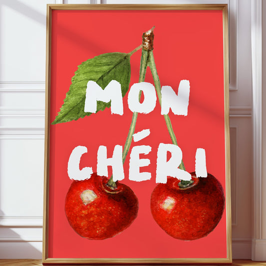 Sweet Cherries Sing French Bistro