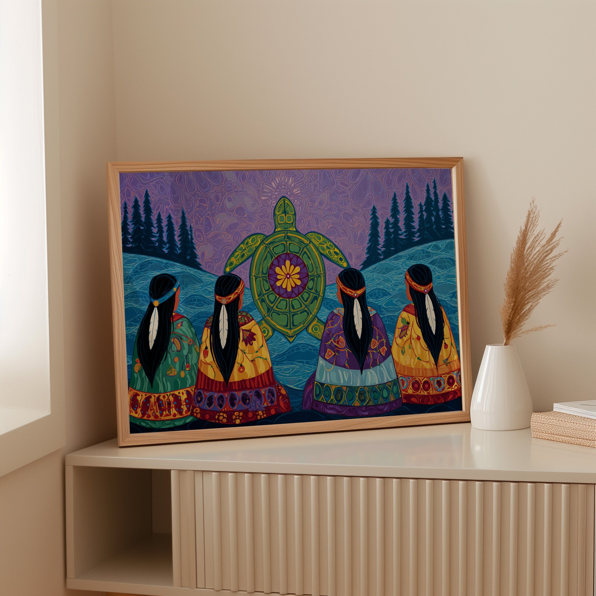 Sacred Waters Carry Ancient Stories