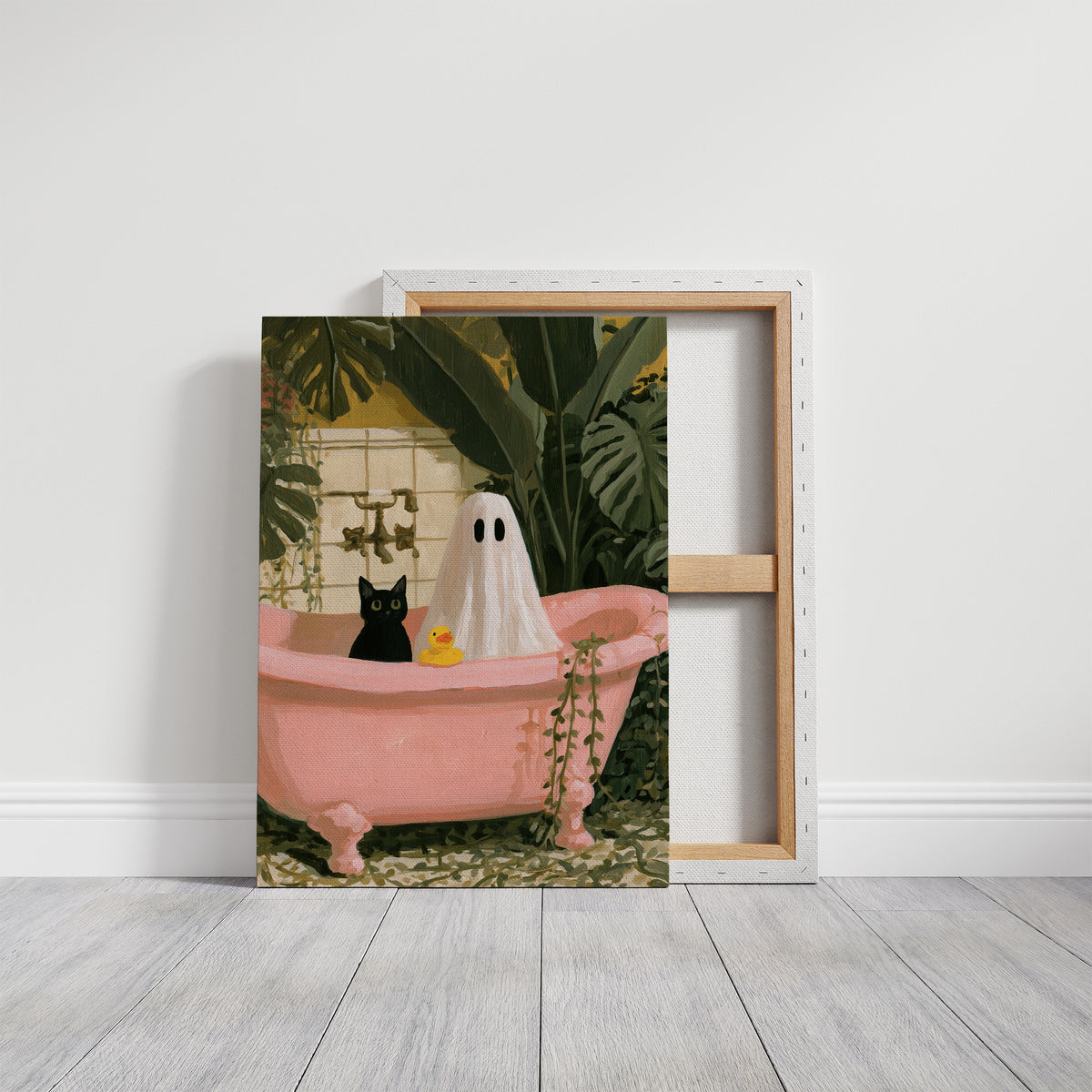 Haunting, But Make It Relaxing