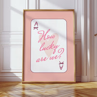 Pink Hearts Deal Sweet Fortune
