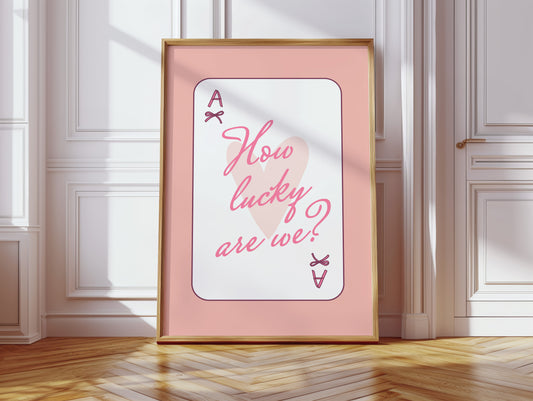 Pink Hearts Deal Sweet Fortune