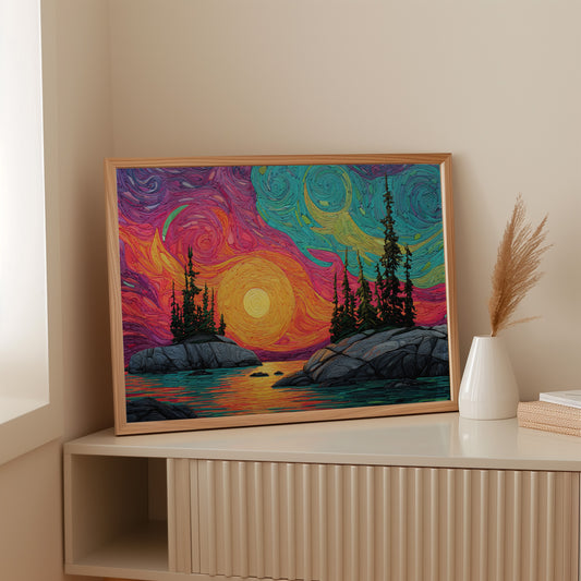 Northern Waters Paint Summer Dreams