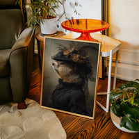Elegance in Fur and Feathers