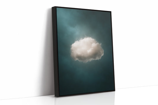A Single Cloud in Emerald Light