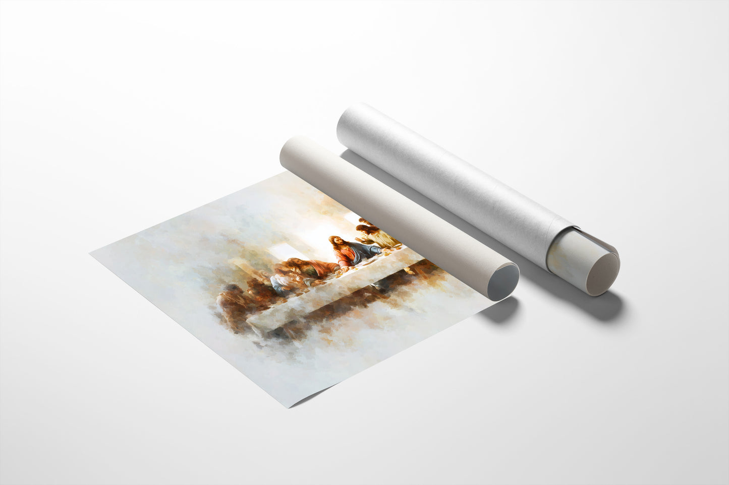 Sacred Gathering In Soft Light