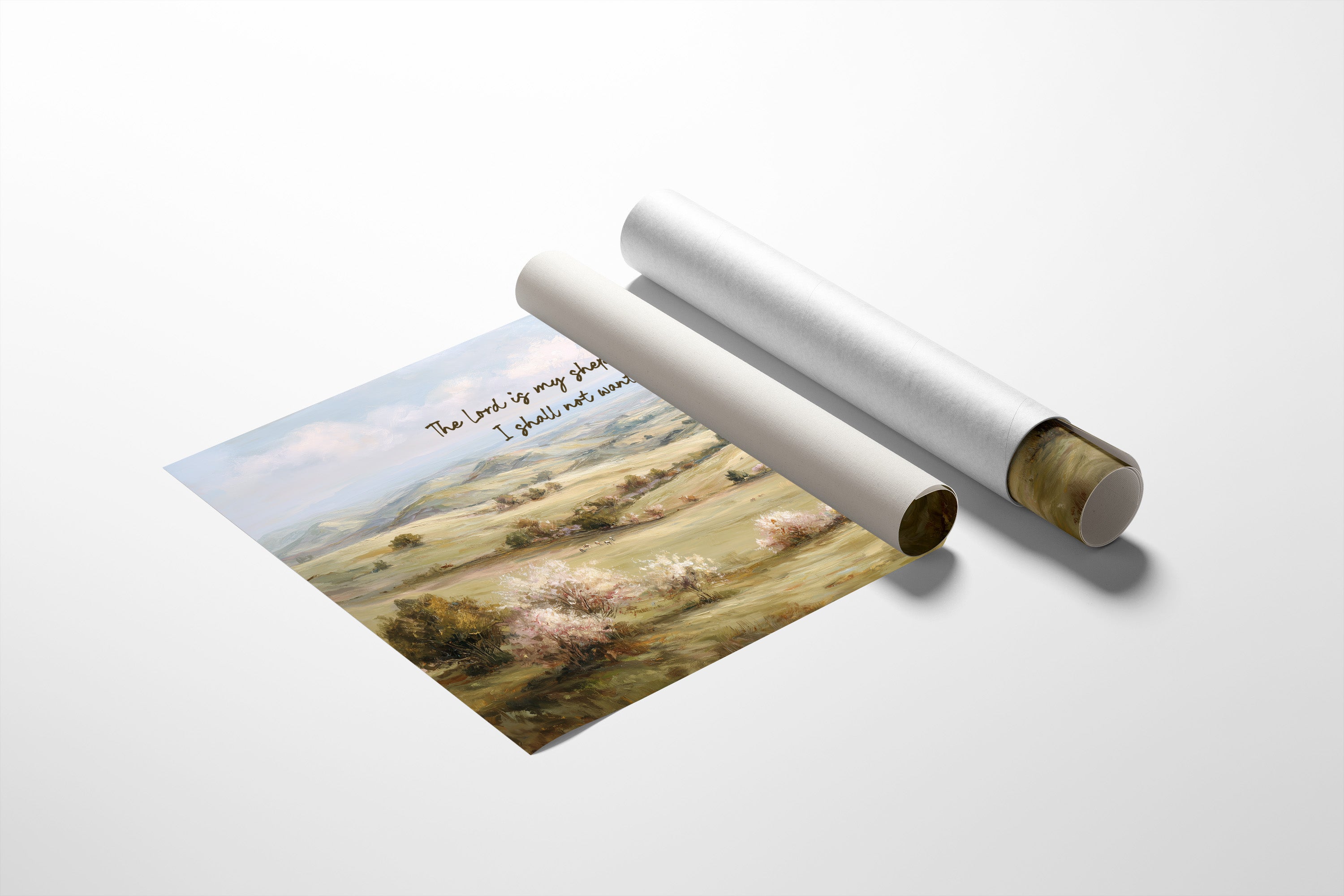 Pastoral Valleys Echo Ancient Verses