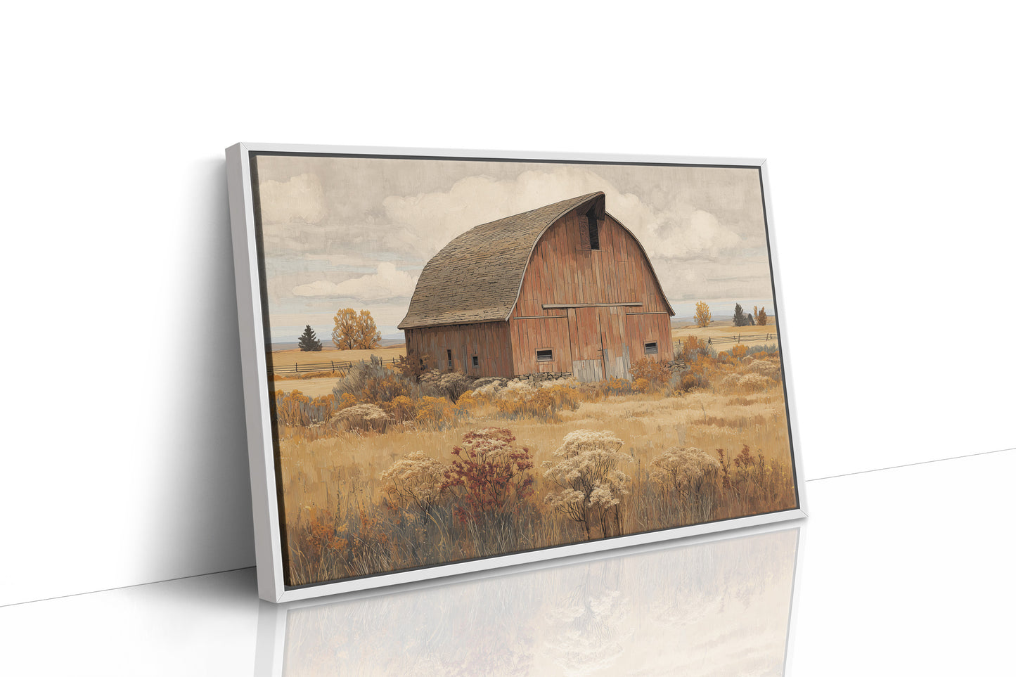 Weathered Sentinel of Prairie Dreams