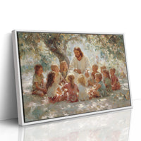 Gathered In Dappled Garden Light