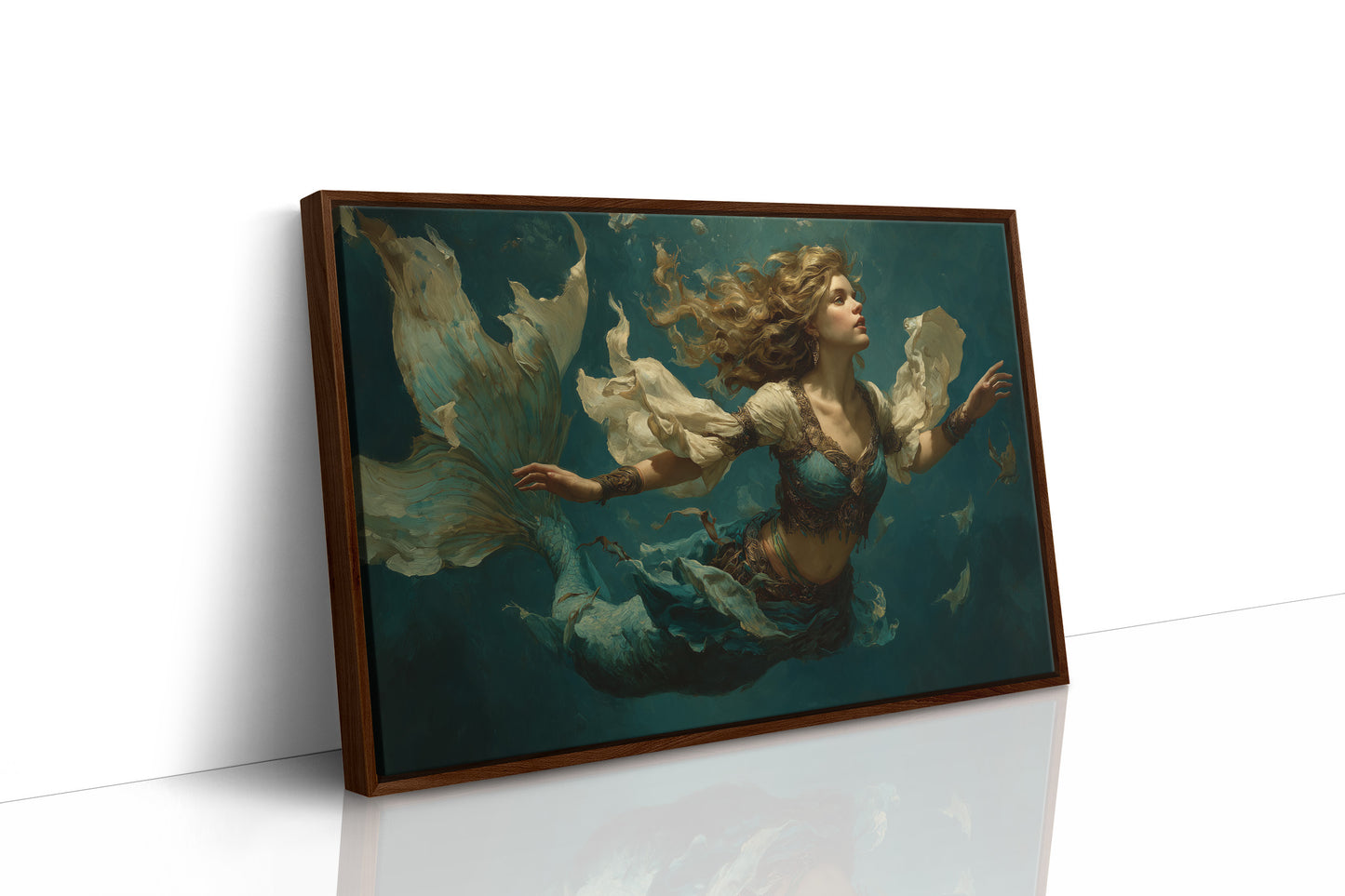 Adrift In Teal Currents