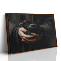 Raven's Trust In Human Hands