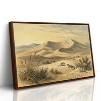 Kangaroo Rat and the Dune Lizard
