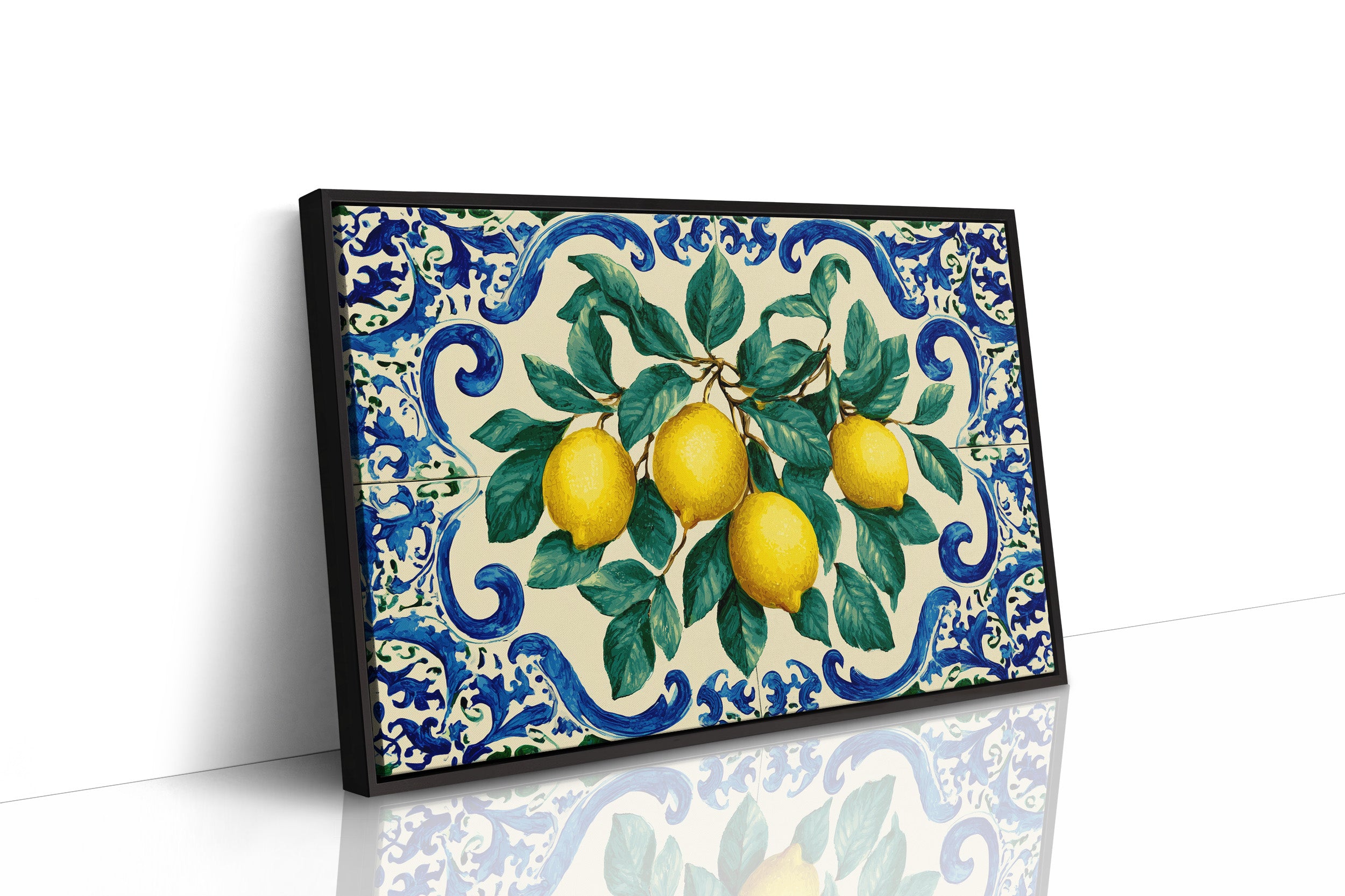 Mediterranean Lemon Tile