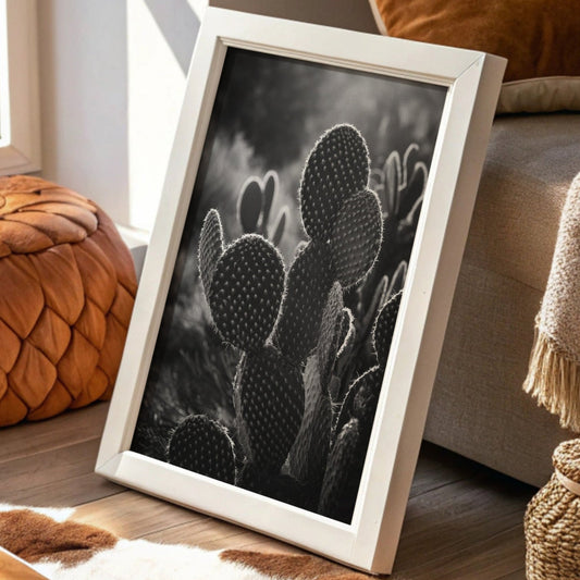 Moonlit Thorns Tell Desert Tales