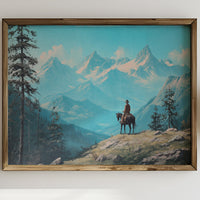 Mountain Air Speaks Ancient Truths