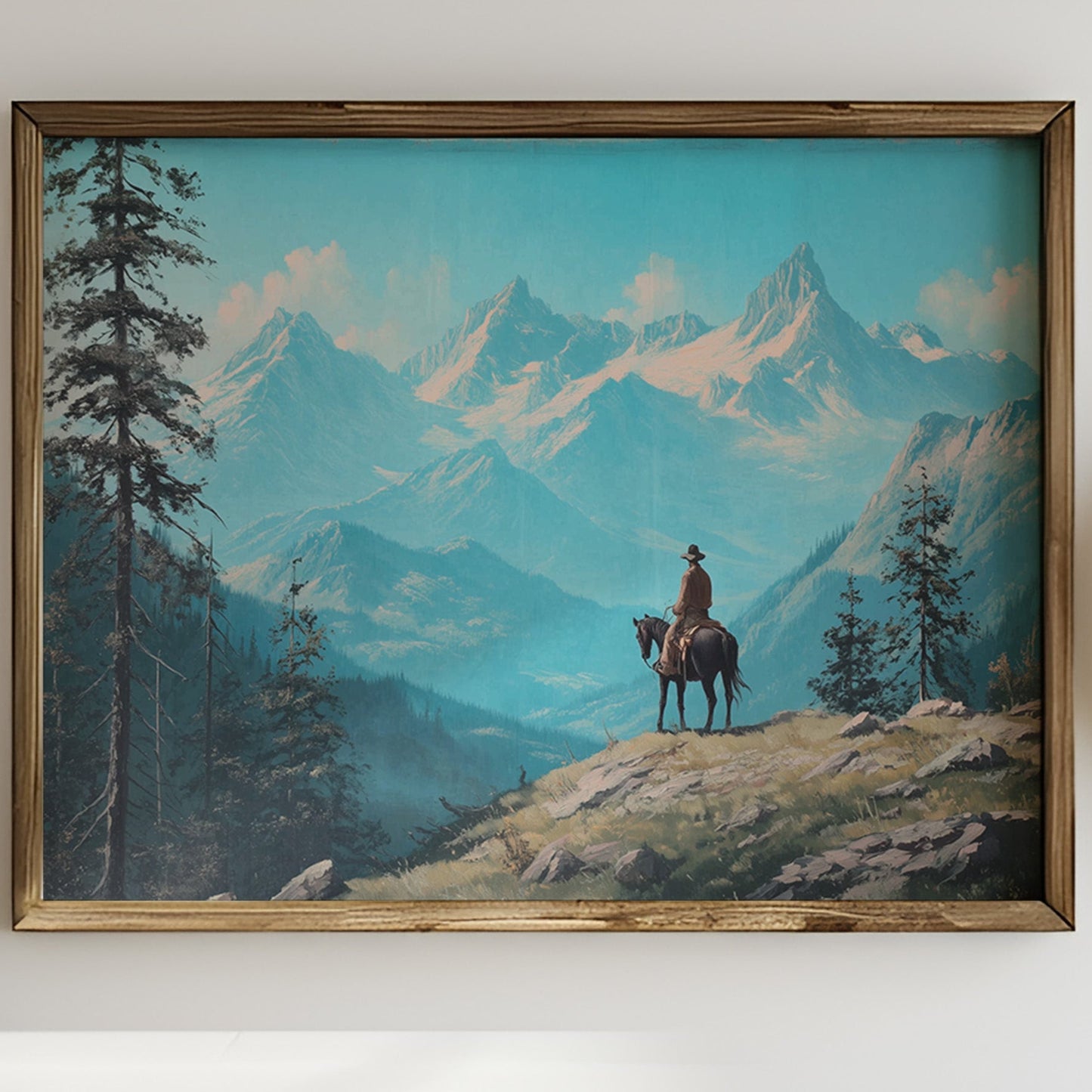 Mountain Air Speaks Ancient Truths