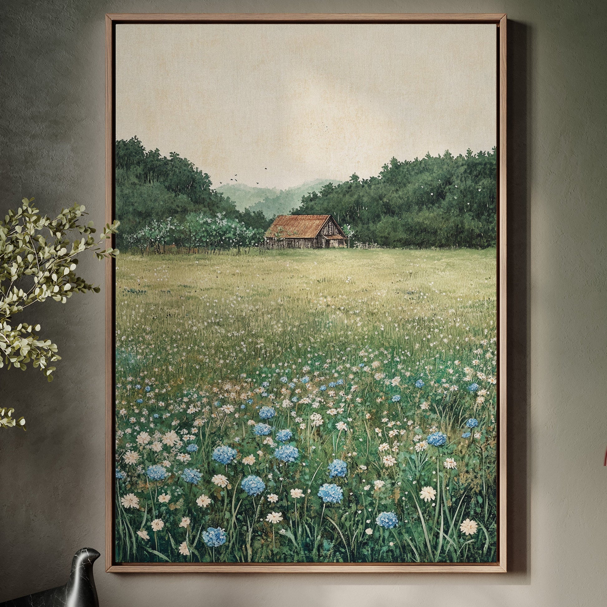 Harvesting Light in Quiet Fields