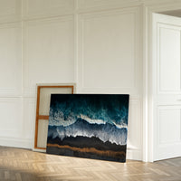 Tides Draw Maps In Azure Light