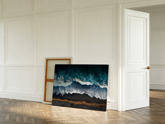 Tides Draw Maps In Azure Light