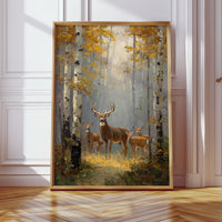 Aspen Light Guides Deer Family