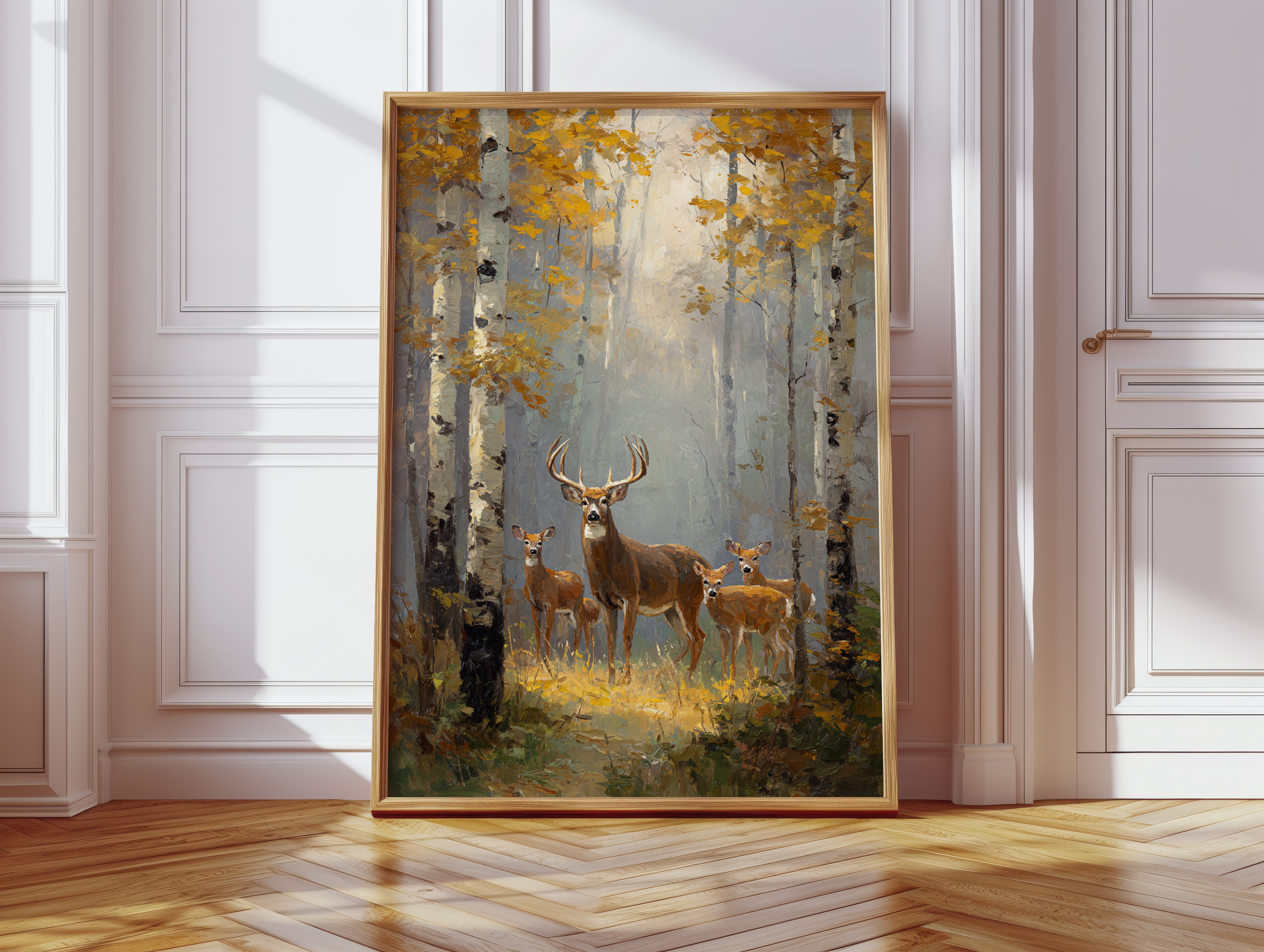 Aspen Light Guides Deer Family