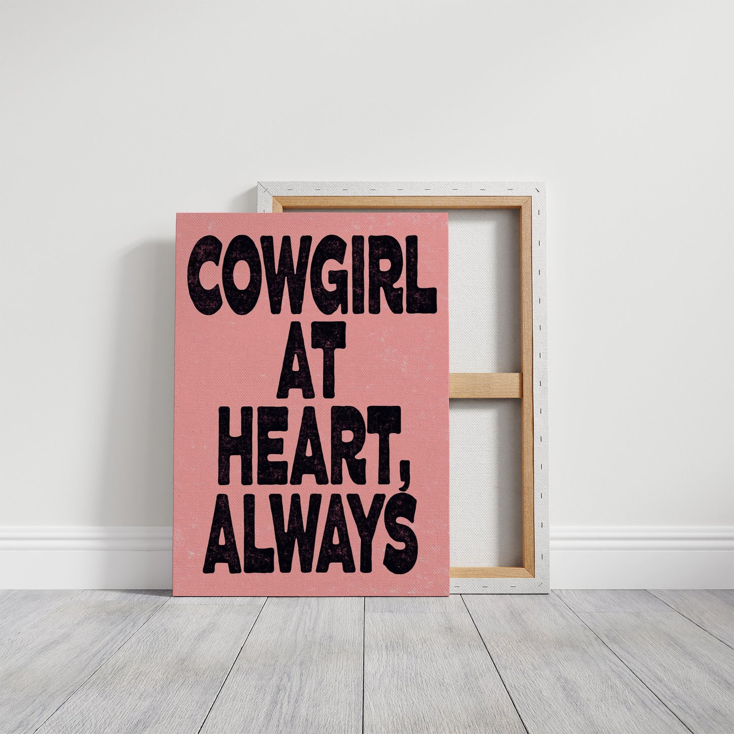 Cowgirl at Heart, Always