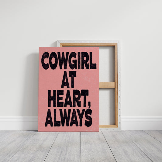 Cowgirl at Heart, Always