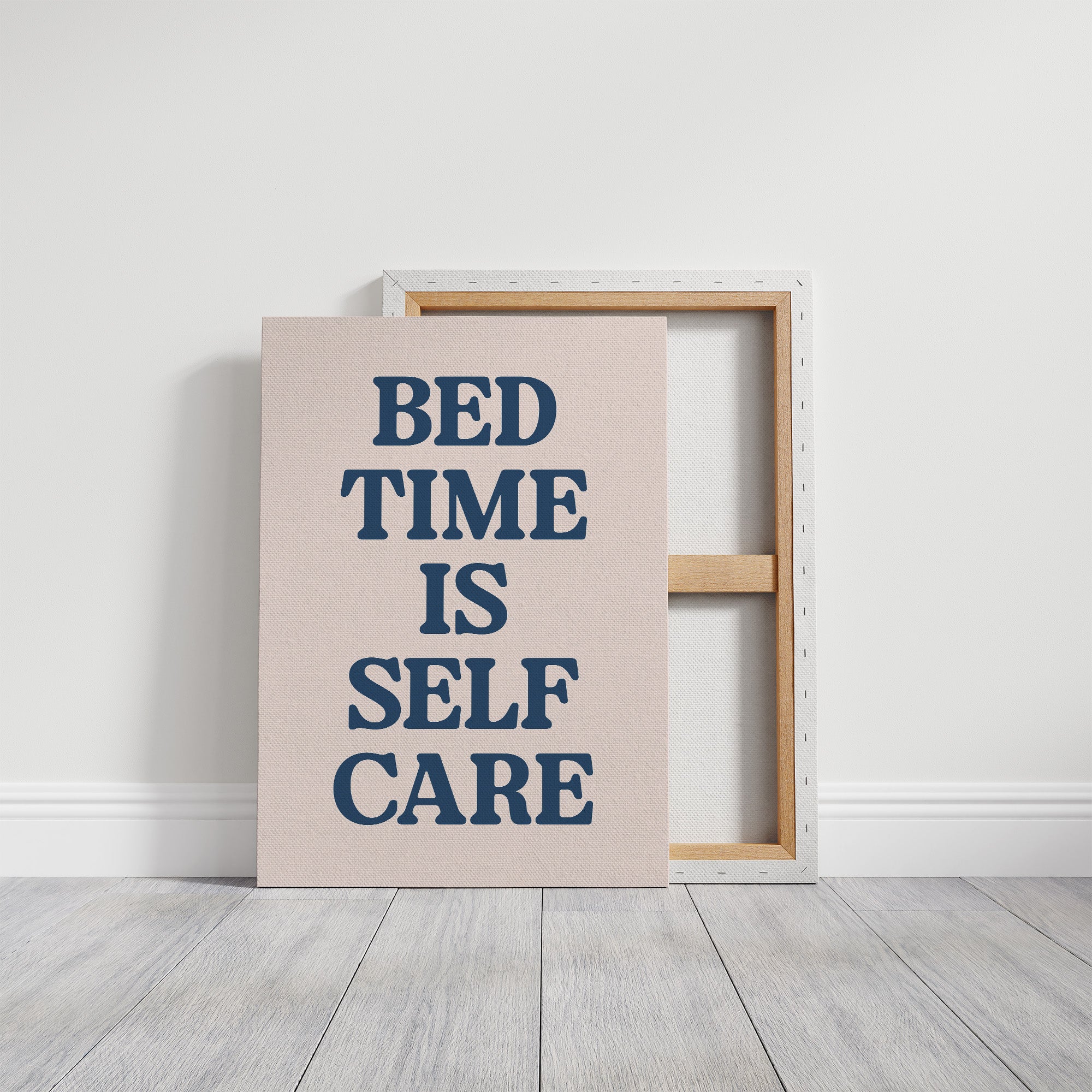 Bedtime Is Self Care, Officially