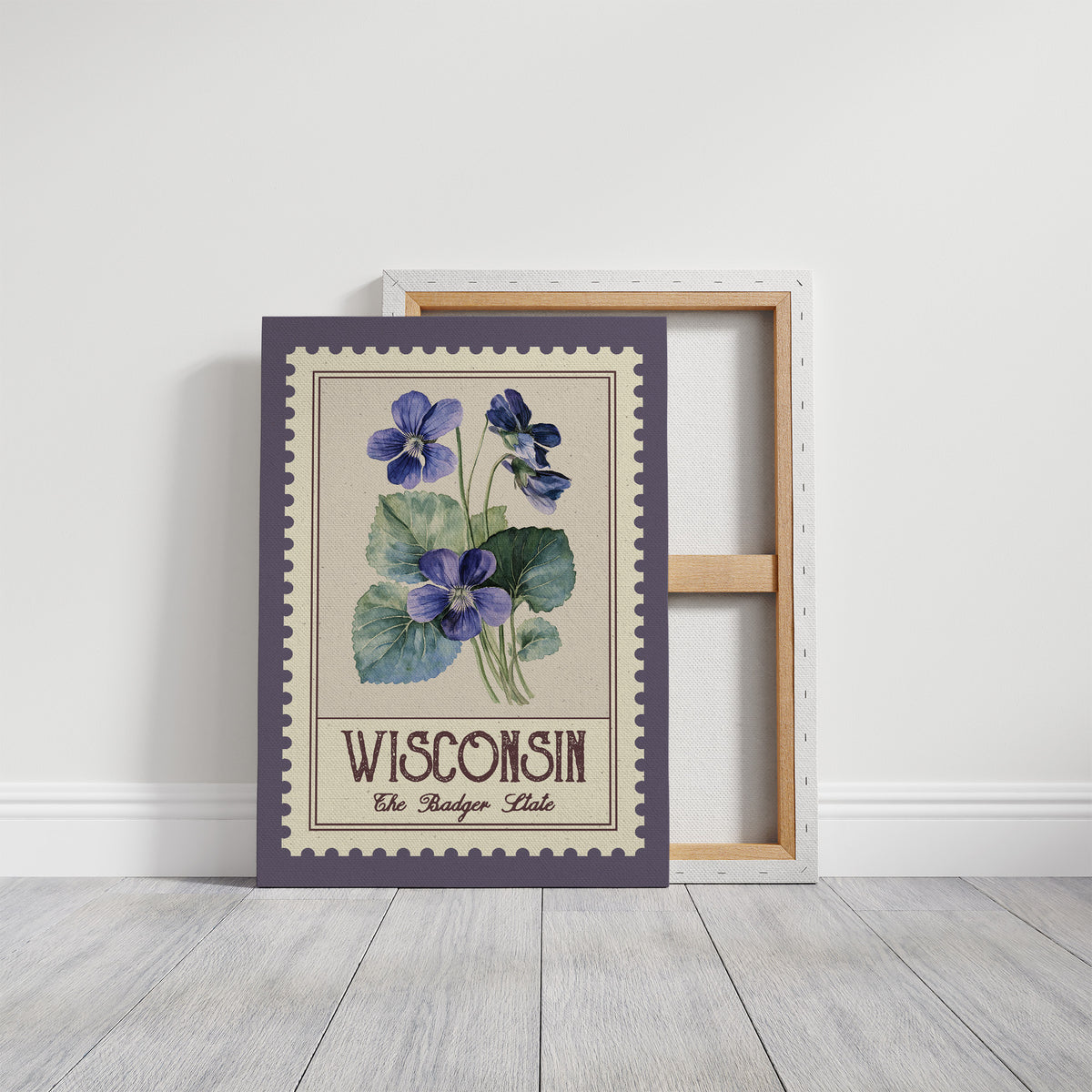 Wood Violets, No Badgering Required