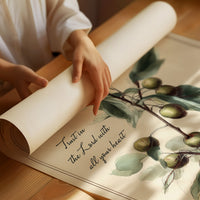 Olive Branch Carries Sacred Wisdom