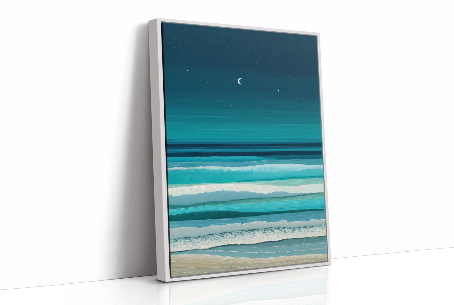 Midnight Tides Meet Coastal Dreams