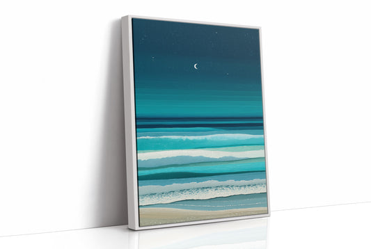 Midnight Tides Meet Coastal Dreams