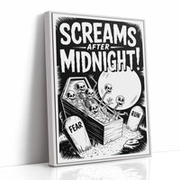 Moonlit Graveyard Awakens Ancient Bones