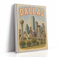 Dallas, Reunion Skyline