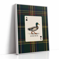 Lucky Duck of Clubs