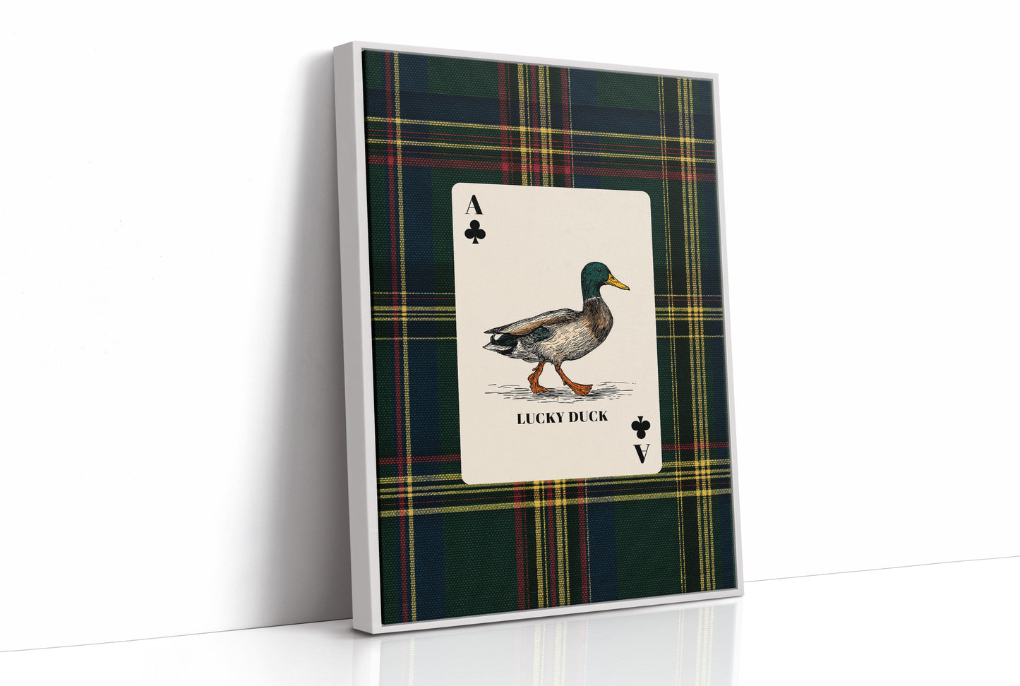 Lucky Duck of Clubs