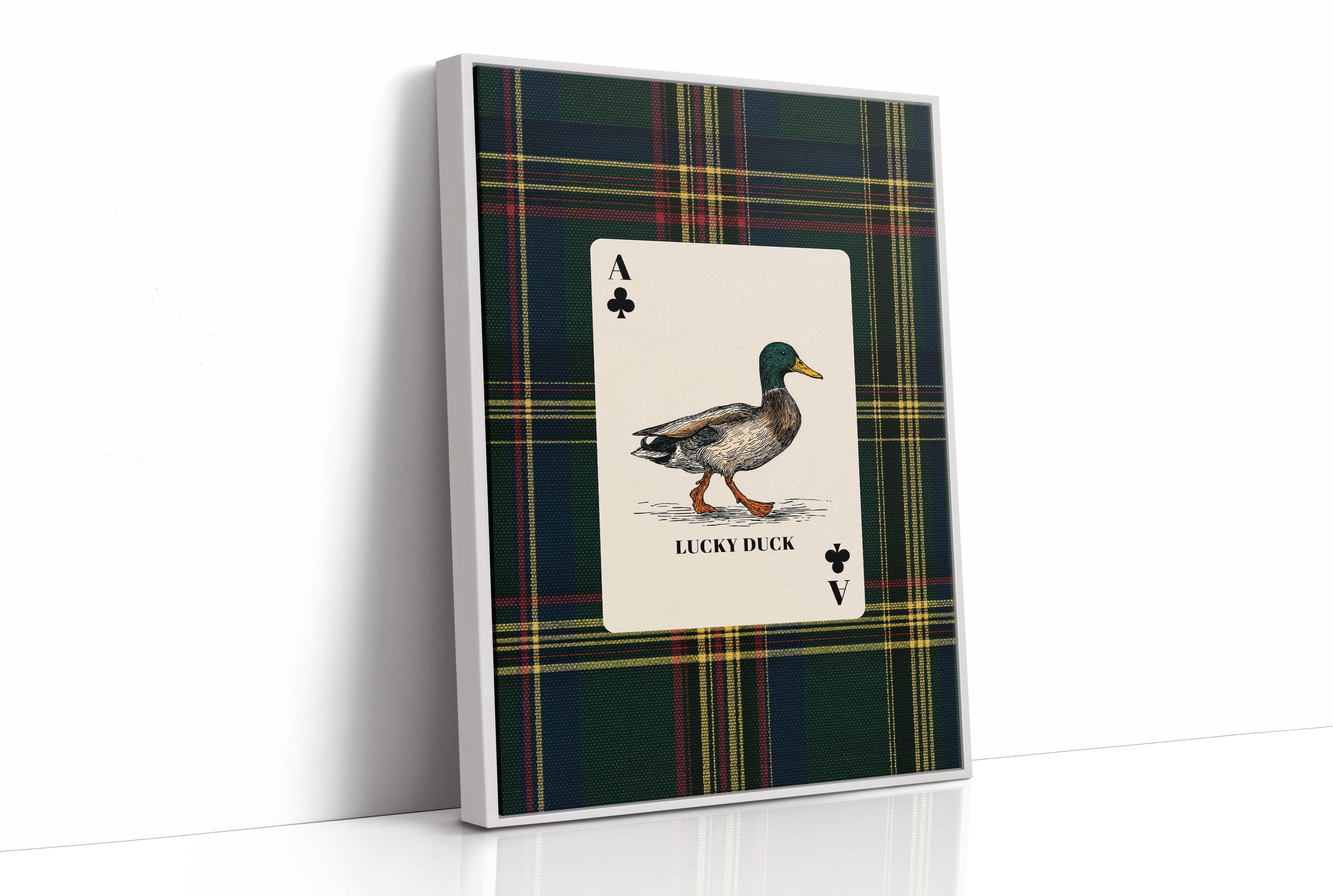 Lucky Duck of Clubs