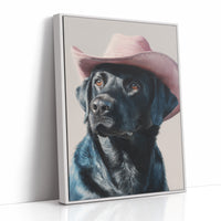Blush Brim And Loyal Eyes