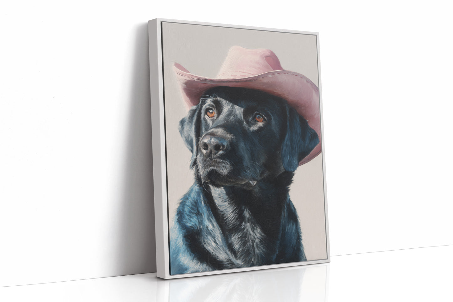 Blush Brim And Loyal Eyes