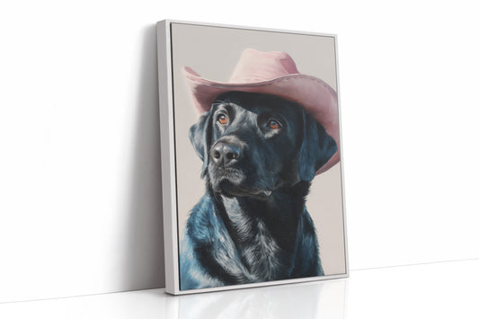 Blush Brim And Loyal Eyes